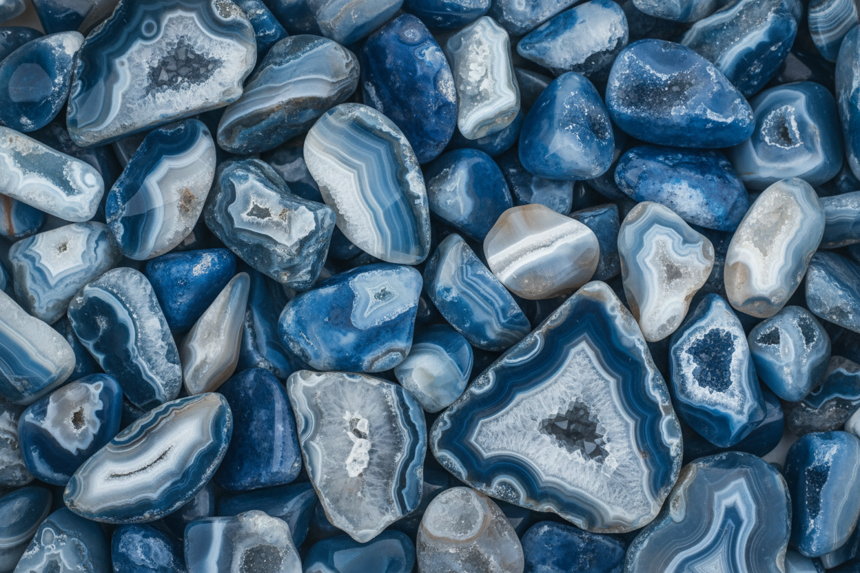 Blue Agate
