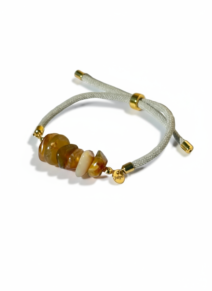 Pulsera de cornalina