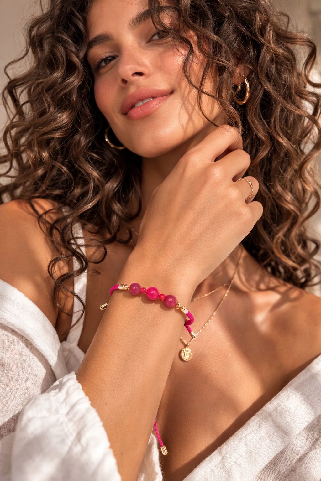 Divine Pink Bravelet