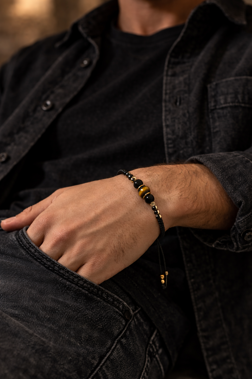 Golden Focus Bracelet
