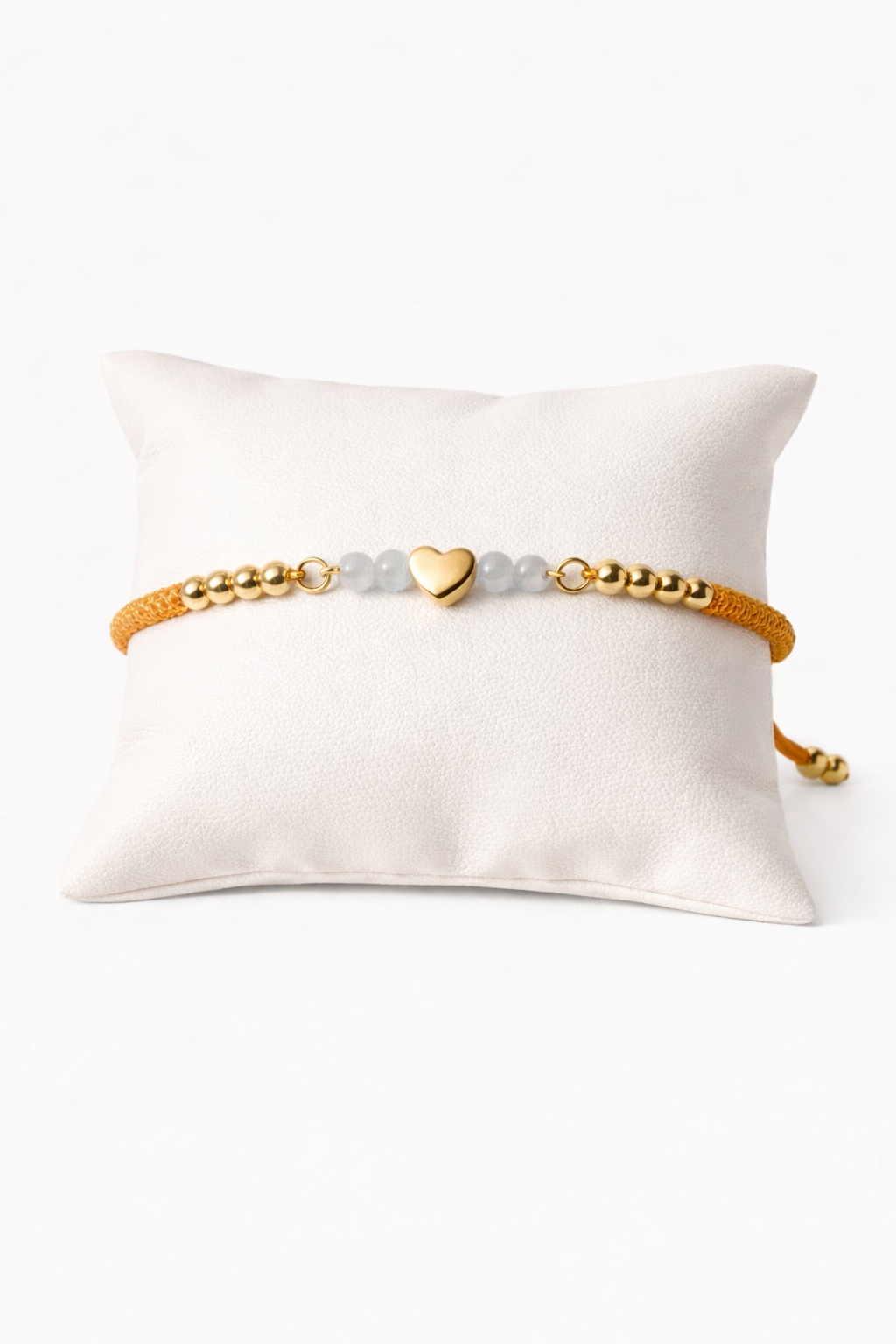 Round Aqua Love Bracelet