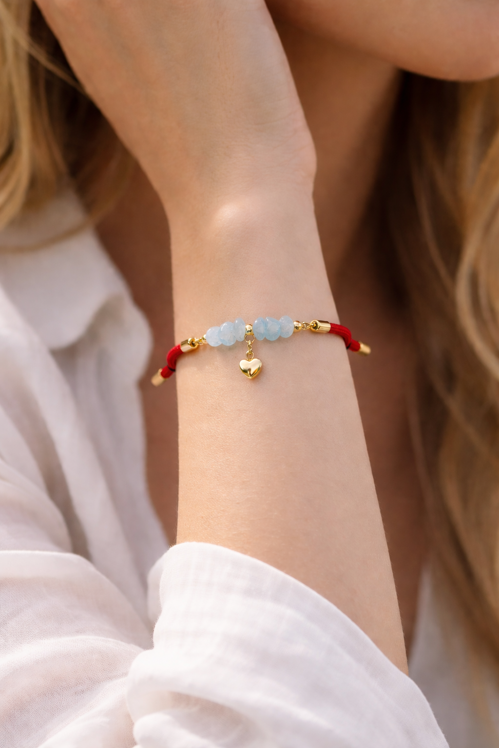 Aquared with Love Bracelet