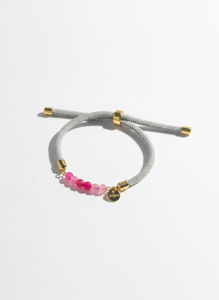 Pulsera rosa