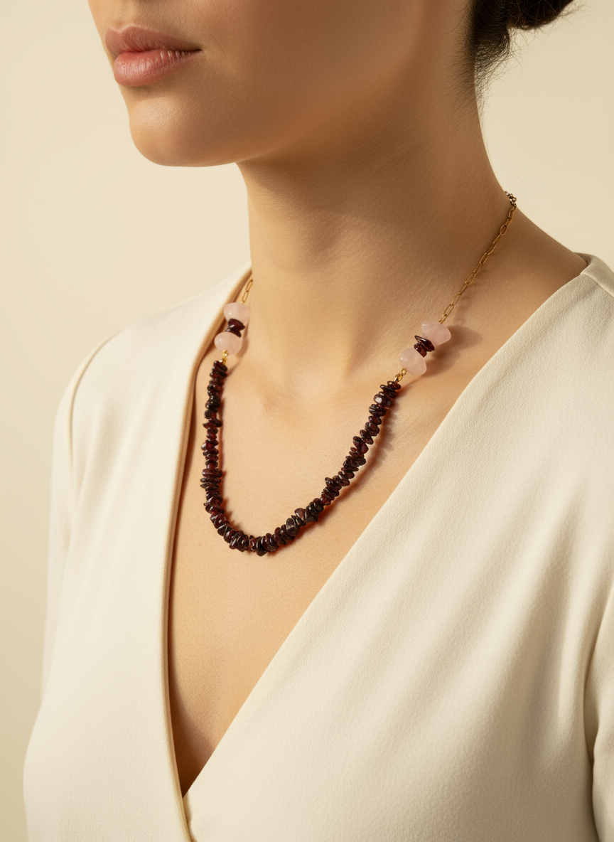 Granarose Necklace