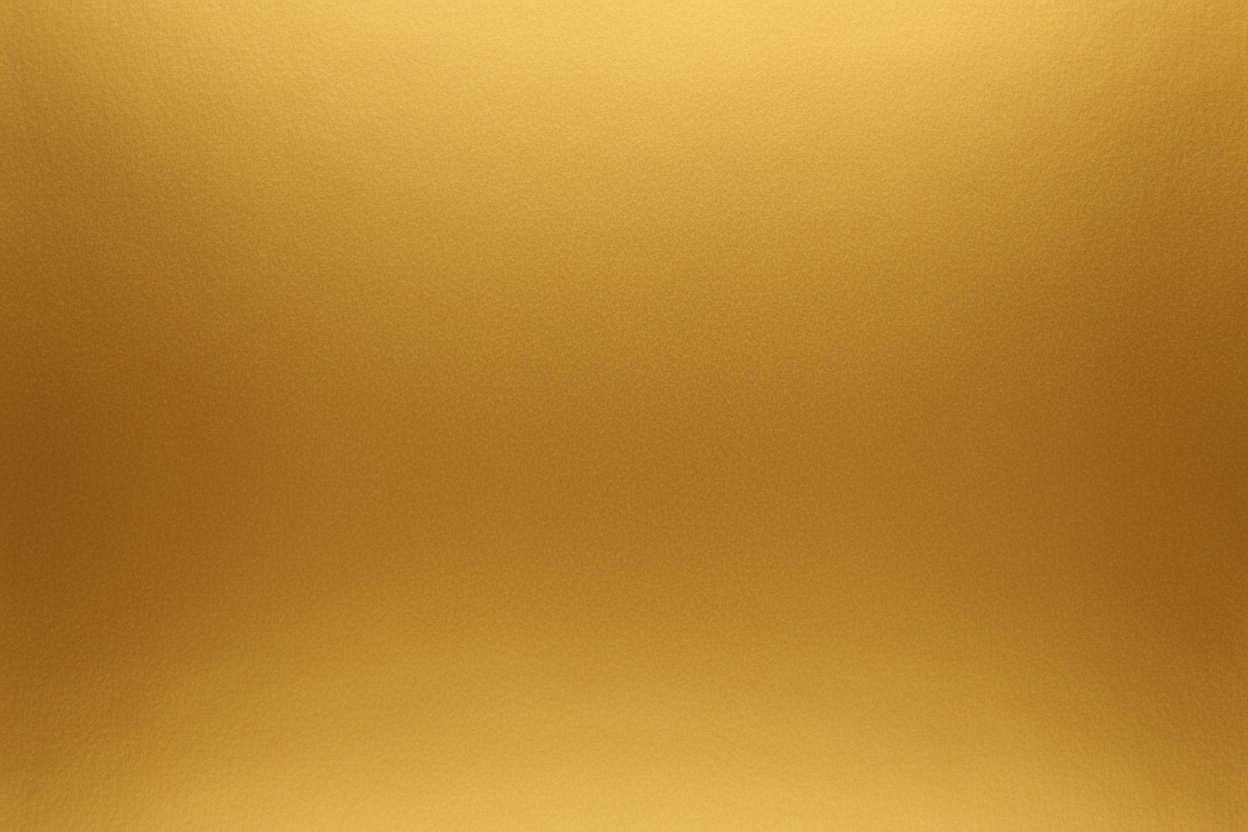 die farbe gold als komplettes glatter hintergrund